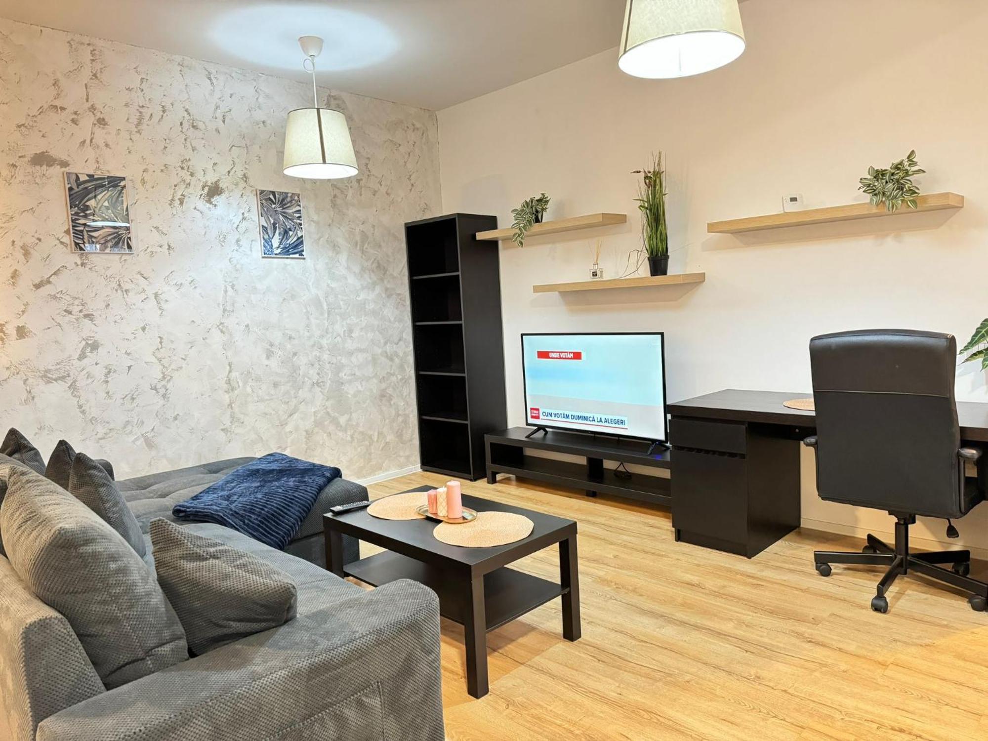 Glam Apartments Lipatti Near Iulius Mall And City Center Temeşvar Dış mekan fotoğraf